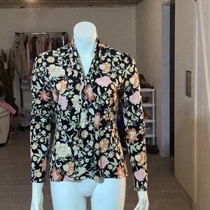 Rachel Zoe Flowered Bouse